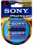 Obrzok produktu SONY Alkalick baterie AM2PTB2D,  2ks LR14 / C,  Stamina Platinum