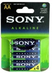Obrzok produktu SONY Alkalick baterie AM3LB4D,  4ks LR6 / AA Eco Blue