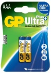 Obrzok produktu GP Ultra Plus, LR6 / AAA, 1,5V, alaklick blister, 2x