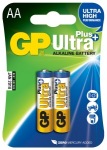 Obrzok produktu GP Ultra Plus batrie LR6 / AA, 1,5V, alkalick blister, 2x