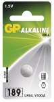 Obrzok produktu Alkalick knoflkov baterie GP LR54 (189)