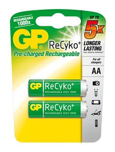 Obrázok Nabíjecí baterie GP AA Recyko - 1033212070