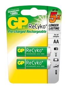 Obrzok Nabjec baterie GP AA Recyko - 1033212070