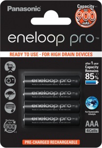 Obrzok Panasonic Eneloop Pro AAA NiMH 1 - 11492