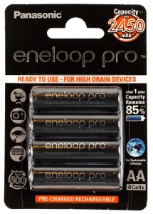 Obrzok Panasonic Eneloop Pro AA NiMH 1 - 11486