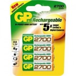 Obrzok produktu GP -  Nabjacia batria GP ReCyko+ 2700 mAh NiMH AA 4ks.