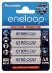 Obrzok produktu Panasonic Eneloop AA NiMH 1, 2V 1900mAh BL4 2100c