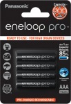 Obrzok produktu Panasonic Eneloop Pro AAA NiMH 1, 2V 900mA BL4