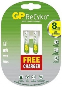 Obrzok GP nabjacia batria RECYKO HR03 2BL  - SK-GP-B02111