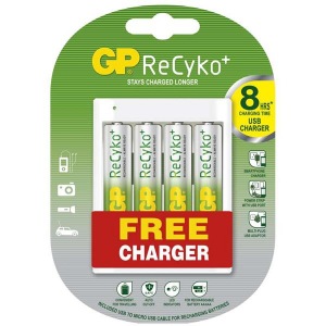 Obrzok GP nabjacie batrie GP ReCyko - SK-GP-B0411