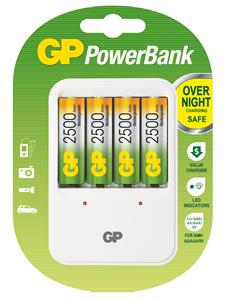 Obrázok Nabíječka baterií GP PB420  - 1604142000