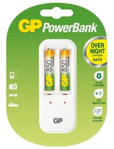 Obrzok Nabjeka bateri GP PB410  - 1604141100