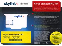 Obrzok Karta SKYLINK Standard HD M7 - M7