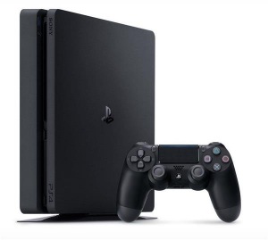 Obrzok SONY PLAYSTATION 4 Slim 1TB Black - 