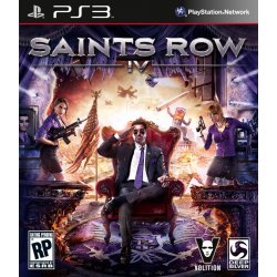 Obrzok PS3 - Saints Row IV - 4020628512705