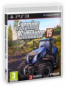 Obrzok PS3 - Farming Simulator 2015 - 