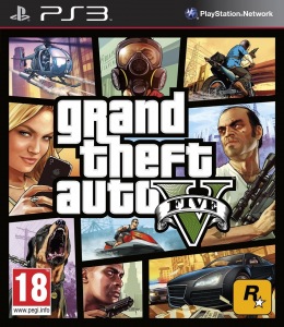 Obrzok PS3 - GRAND THEFT AUTO V - 5026555410229