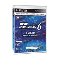 Obrzok Gran Turismo 6 Live Card 1 - PS719293088