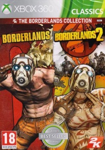 Obrzok X360 - Borderlands 1 - 5026555262842