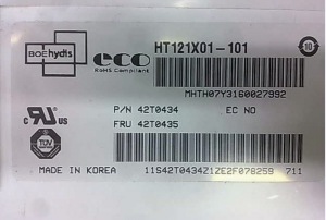 Obrzok LCD displej CCFL 12,1" - HT121X01-101