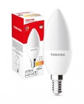Obrzok produktu TOSHIBA Candle | 5W (40W) 470lm 2700K 80Ra ND E14