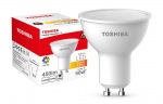 Obrzok produktu TOSHIBA PAR16 | 5, 5W (50W+) 450lm 3000K 80Ra ND 120D GU10