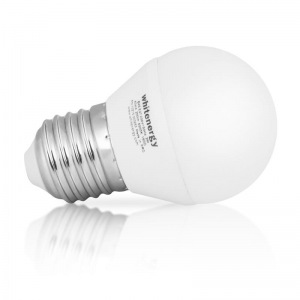 Obrzok Whitenergy LED iarovka | E27 | 5 SMD 2835 | 3W | 175-250V | mlieko | G45 - 