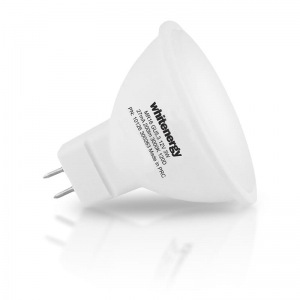 Obrzok Whitenergy LED iarovka | GU5.3 | 10 SMD 2835 | 5W | 220-240V| mlieko | MR16 - 