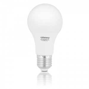 Obrzok Whitenergy LED iarovka | E27 | 9 SMD2835 | 10W | 230V tepla biela | A60 - 