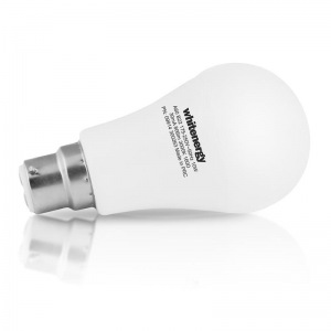 Obrzok Whitenergy LED iarovka | B22 | 11 SMD2835 | 10W | 175-250V tepla biela | A60 - 