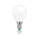 Obrzok produktu Whitenergy LED iarovka | E14 | 6 SMD 2835 | 3W | 100V-250V| tepl biela| G45