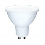 Obrzok produktu Whitenergy LED iarovka | GU10 | 10 SMD 2835 | 5W | 230V| mlieko | MR16