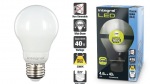 Obrzok produktu INTEGRAL Omni LED iarovka E27,  4.6W,  3000K,  470lm,  A++,  tepl biela