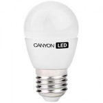 Obrázok produktu Canyon LED COB žiarovka,  E27,  kompakt guľatá,  mliečna 3.3W,  250 lm,  teplá biela 2700K