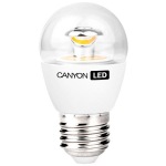 Obrzok produktu Canyon LED COB iarovka,  E27,  kompakt guat priehadn 6W,  494 lm,  neutrl biela 4000