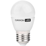 Obrázok produktu Canyon LED COB žiarovka,  E27,  kompakt guľatá,  mliečna 3.3W,  262 lm,  neutrál biela 400