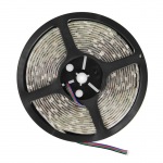 Obrzok produktu Whitenergy LED psek vodotesn 5m | 30ks / m | 5050 | 7.2W / m| 12V DC | RGB