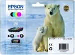 Obrzok produktu (vpredaj) Atrament Epson Multipack 4-colours 26XL Claria Premium Ink 41, 3 ml