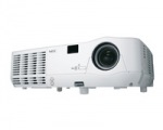 Obrzok produktu (vpredaj) NEC Projektor DLP V332W WXGA (1280x800,  3300 ANSI lumens,  10000:1) 3D READY, 