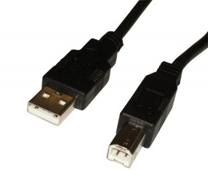 Obrzok CNS USB 2.0 kbel - CAB-USB2-AMBM-10BK
