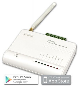 Obrzok EVOLVEO bezdrtov GSM alarm EVOLVEO Sonix - SKEVOLVEALM301