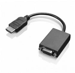 Obrzok Lenovo HDMI to VGA monitor adapter - 0B47069