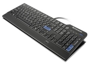 Obrzok Lenovo Preferred Pro Fingerprint USB Keyboard - slovenska klavesnica - 0C52714