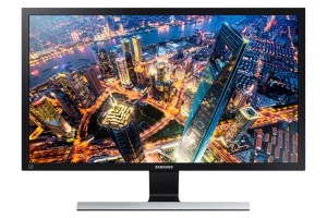 Obrzok tovaru Samsung U28E590 28" UHD LED 3840x2160 Mega DCR 1ms 370cd 2xHDMI DP - LU28E590DS/EN