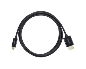 Obrzok tovaru ASUS micro HDMI to HDMI kbel (1, 6m ) - 90-XB3900CA000A0-