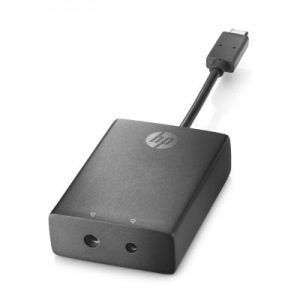 Obrzok HP USB-C to 3 and 4.5mm Adapter  - N2Z65AA#AC3