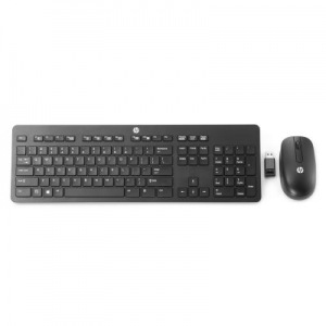 Obrzok HP Wireless Slim Business Keyboard & Mouse - N3R88AA#AKR