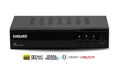Obrzok EVOLVEO Dual HD DVB-T rekordr Delta. HDMI - SKEVOLVEDT4050HD