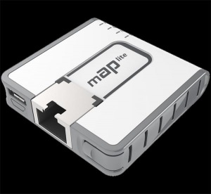 Obrzok MIKROTIK RouterBOARD mAP lite - RBmAPL-2nD