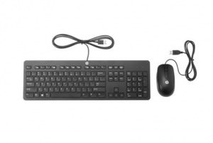 Obrzok HP Slim USB Keyboard and Mouse - T6T83AA#AKR